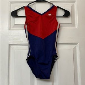 Girls GK adidas size Large leotard